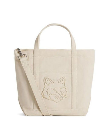 MAISON KITSUNE Kleine Tote mit Fuchs-Kopf 156801231 [P]