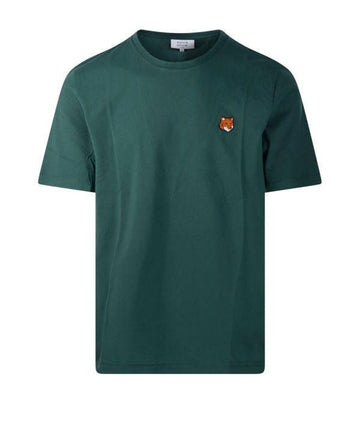 MAISON KITSUNE Regulär T-Shirt mit Fox-Logo 156801382 [P]