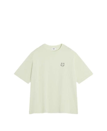 MAISON KITSUNE Oversize T-Shirt mit Bold Fox Head 156801399 [P]