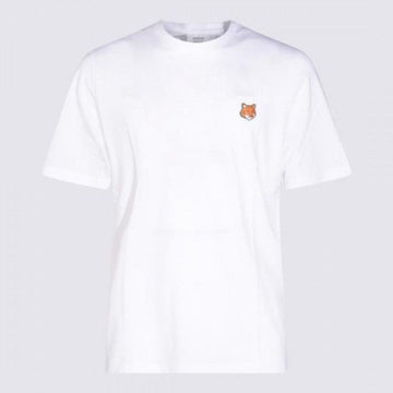 MAISON KITSUNE フォックスヘッドレギュラーティーシャツ半袖 156801372 [P]
