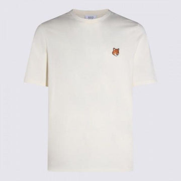 MAISON KITSUNE フォックス ヘッド レギュラー Tシャツ 半袖 156801426 [P]