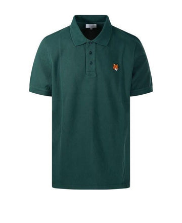 Maison Kitsune Fox Head Regular Polo T-Shirt 156801488 [P]