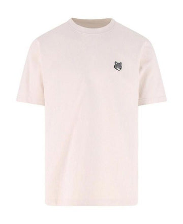Maison Kitsune Grey Fox Head Comfort T-Shirt Gray Short Sleeve 156801465 [P]