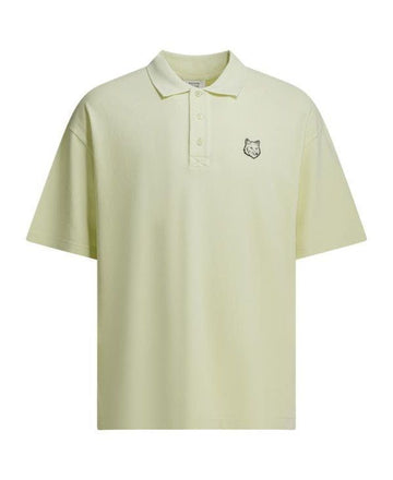MAISON KITSUNE Übergröße Polo mit Bold Fox Kopf 156801438 [P]