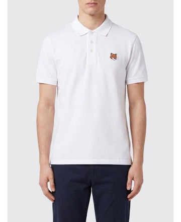 MAISON KITSUNE レギュラー ポロ Tシャツ 156801450 [P]