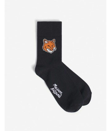 Maison Kitsune Fox Head Socks 156801564 [P]