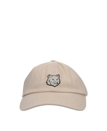 MAISON KITSUNE Fox-Kopf-Basecap mit Stickerei 6-Panel 156801603 [P]