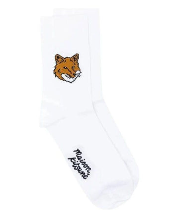 MAISON KITSUNE Fox Kopf Socken 156801594 [P]