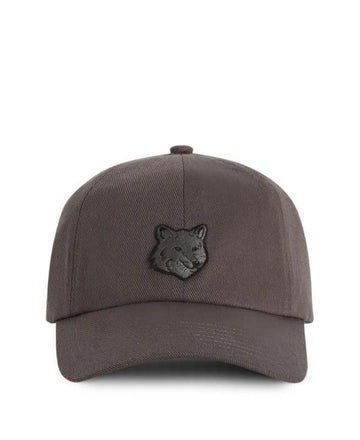 Maison Kitsune Fox Head Embroidered 6-Panel Cap 156801632 [P]