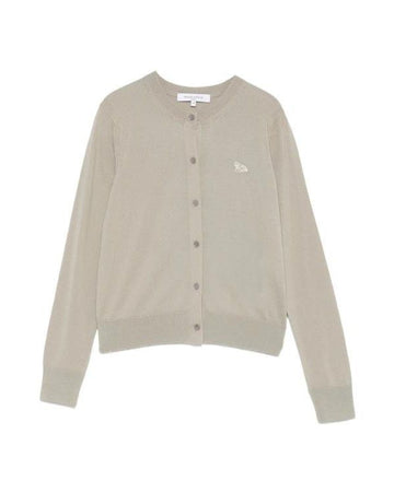 MAISON KITSUNE Baby Fox Merino Regular Cardigan 156801673 [P]