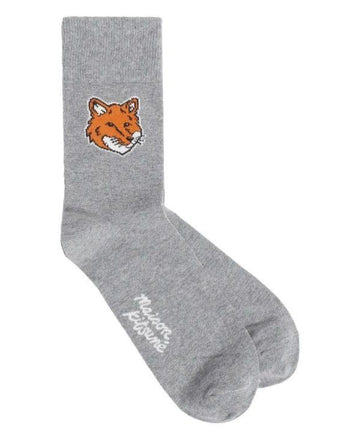 MAISON KITSUNE フォックスヘッドソックス 156801587 [P]