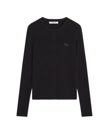 Maison Kitsune Baby Fox Pleated Rib Cardigan 156801692 [P]
