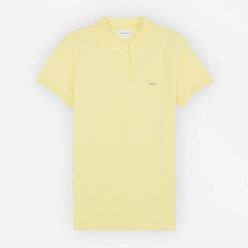 MAISON KITSUNE Baby Fox Patch Regular Polo 156801698 [P]
