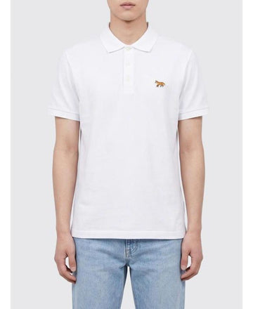 Maison Kitsune Regular Polo Shirt 156801701 [P]