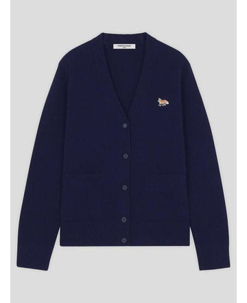 Maison Kitsune Baby Fox Patch Oversized Cardigan 156801674 [P]