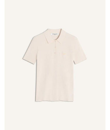MAISON KITSUNE Baby Fox Plissee Ripp-Polo 156801709 [P]