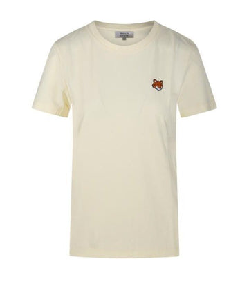 MAISON KITSUNE Reguläres T-Shirt mit Fox-Kopf 156801722 [P]
