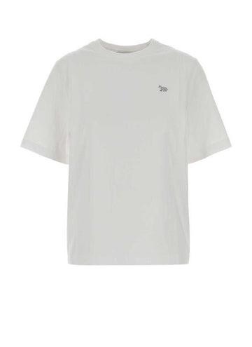 MAISON KITSUNE Baby Fox Komfort T-Shirt 156801726 [P]
