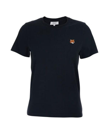 MAISON KITSUNE Reguläres T-Shirt mit Fox-Design 156801730 [P]