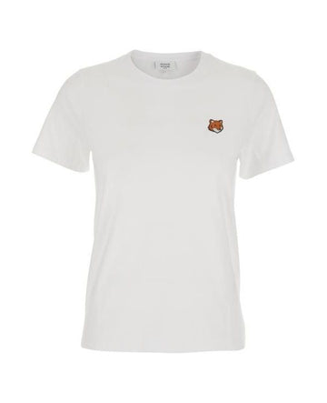 Maison Kitsune Fox Head Regular T-Shirt 156801727 [P]