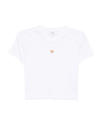 MAISON KITSUNE Baby Fox T-Shirt Kurzarm 156801721 [P]