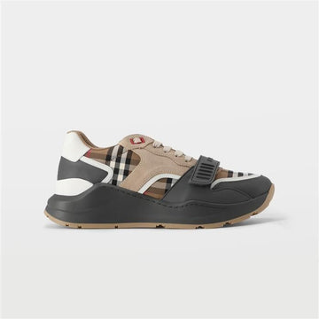 BURBERRY チェック メンズ ロートップ スニーカー 156912525 [P]