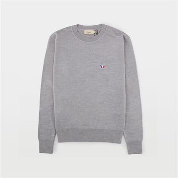 MAISON KITSUNE トリコロール フォックス パッチ ニット 156912568 [P]