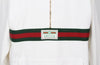 Gucci Sweatshirt Web and Label Anorak White L(100-105) 159720564 [P]