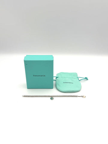 Tiffany & Co Silver Ball Bracelet A Condition 159720567 [P]