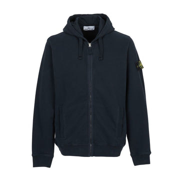 Stone Island Men's Hooded Zip-Up 159720650 [P]