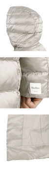 MAXMARA リバーシブルベルトパディングコート（ライトベージュ） 2529496055600 148639047 [P]