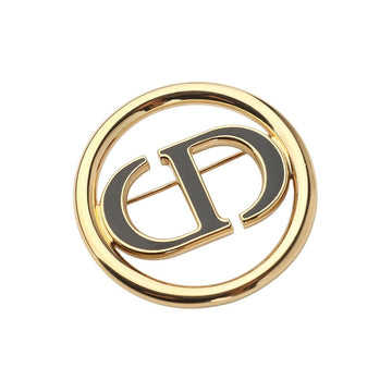 DIOR 30モンテーニュCDゴールドフィニッシュブローチ 37684-7 159720789 [P]