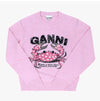 GANNI Krabben-Logo Wolle-Mix Damenpullover 159720905 [P]