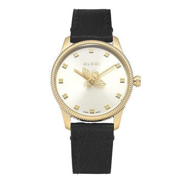 GUCCI G-Timeless Damenuhr aus Leder 159720966 [P]