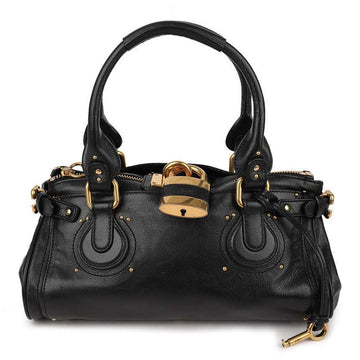 CHLOE Geprägte Leder Padington Tasche 150939755 [P]