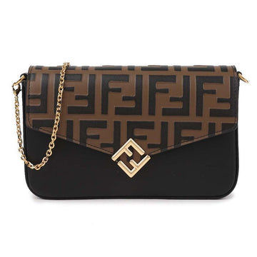 Fendi Diamond Chain Wallet Bag 8M0509-AVN9-F13VK 150942357 [P]