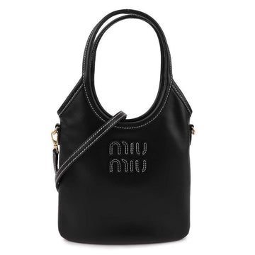Miu Miu Leather Handbag 5BA281-2CRW-F0002-OLN 150946647 [P]