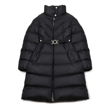 Moncler Brou Quilted Long Down Jacket 150946658 [P]