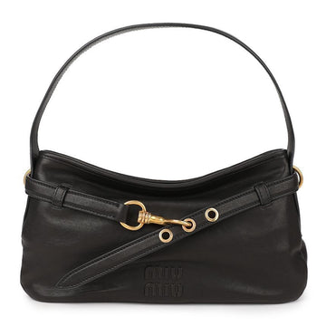 MIU MIU ナパレザー バッグ 5BC182-2BBL-F0002-OOO 151169262 [P]