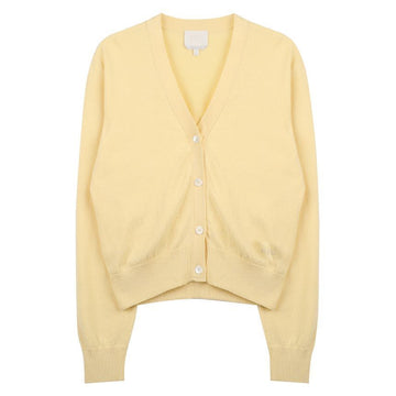 APC Logo V-Neck Women's Cardigan 156972782 [P]