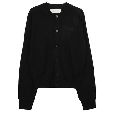 AMI Crewneck Cardigan 156972793 [P]