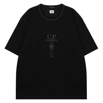 CP Company Mercerized Jersey Short Sleeve T-Shirt 156972970 [P]