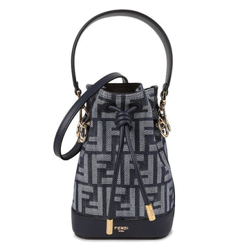 FENDI Montreux Denim Schultertasche 156973043 [P]
