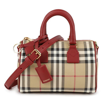 Burberry Mini Check Bowling Bag 156973015 [P]