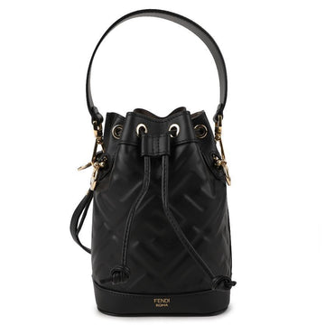 Fendi Montrezzo Leather Mini Bag 8BS093-ANWT-F0KUR 156973066 [P]