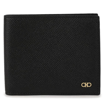 SALVATORE FERRAGAMO 男性用二つ折り財布 66-1457-BK 156973076 [P]