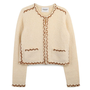 ISABEL MARANT Merino Tweed Cardigan 156973094 [P]