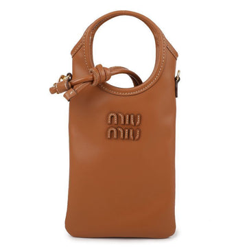 MIU MIU Leder Smartphone Tasche 156973197 [P]