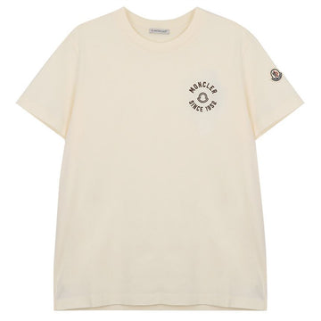 Moncler Logo Embroidered Cotton T-Shirt 8C00030-89AUO-034 156973208 [P]