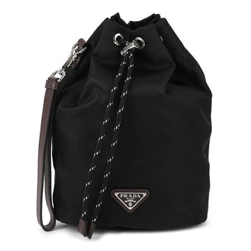 PRADA ドローストリング リサイクルナイロン ポーチ 2NE067-2HE1-F0002 156973692 [P]